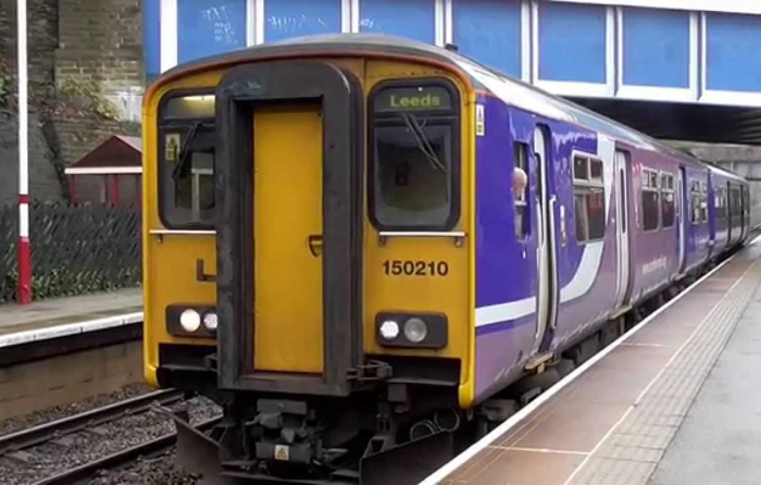 Class 150 Sprinter DMU (2 Car Units)